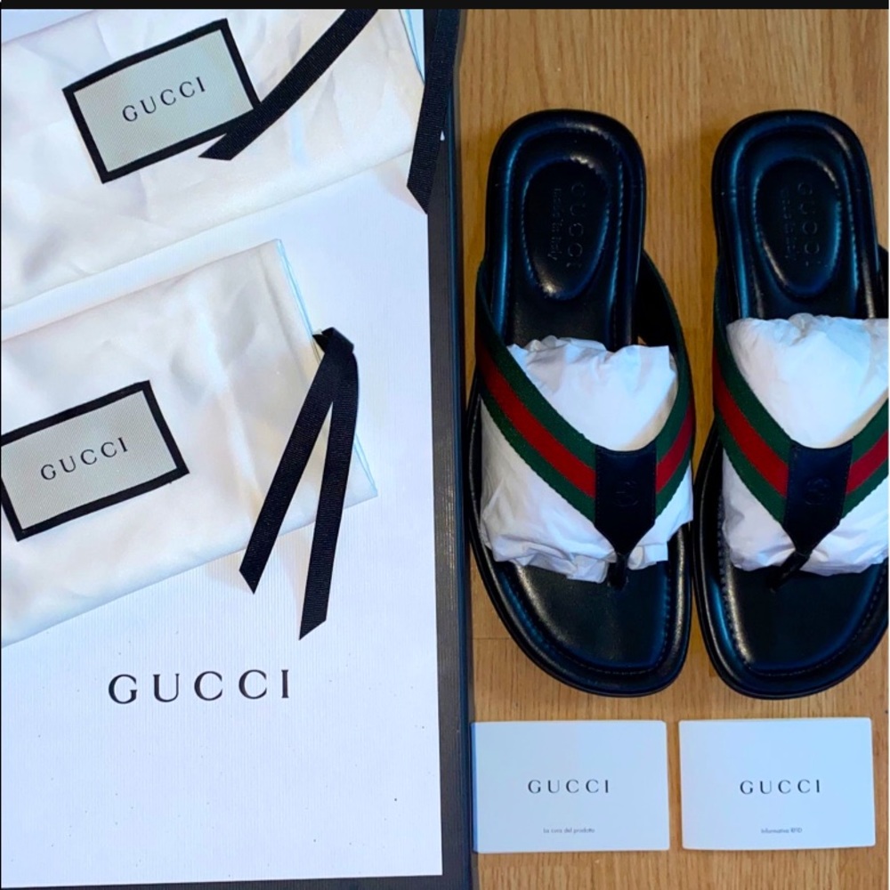 New Gucci sandals Mens